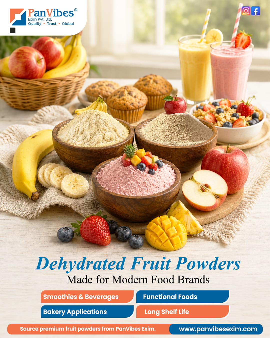 Dehydrated Food Supplier Navi Mumbai, Premium Quality Ingredients